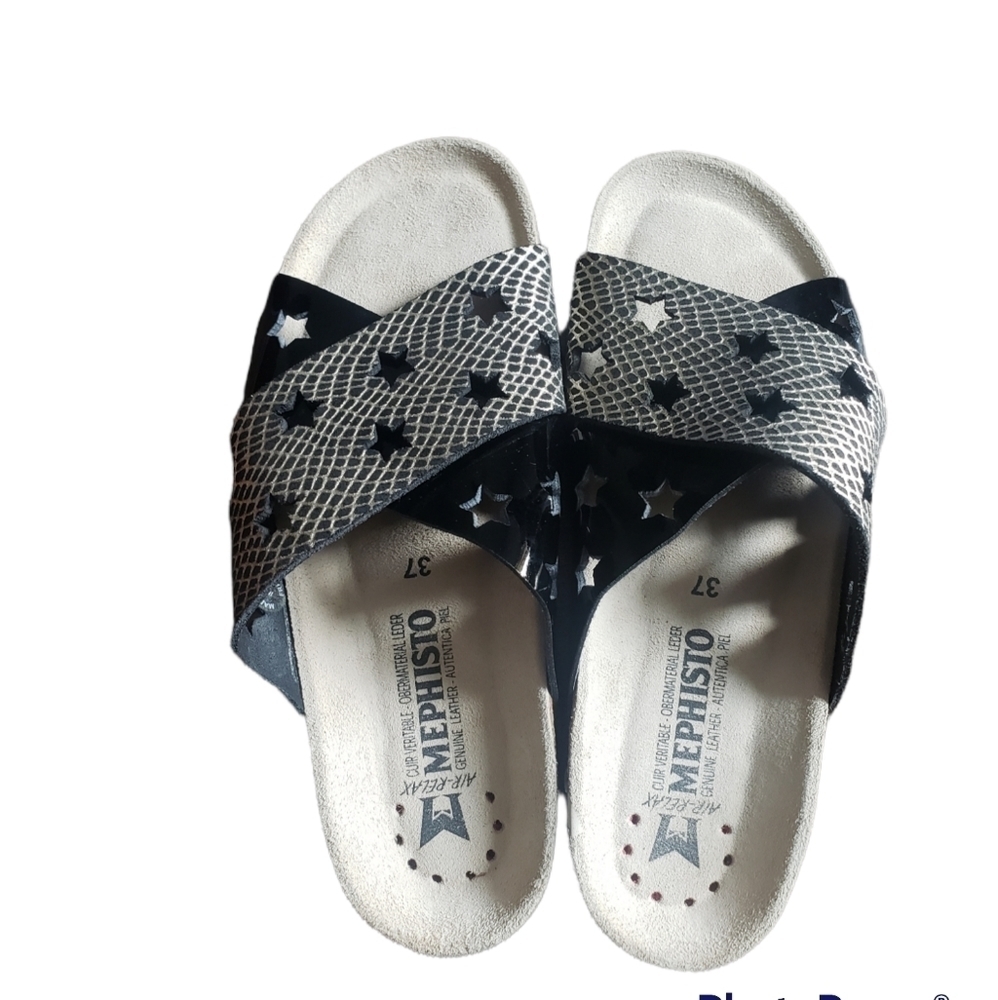 MEMPHISTO Crisscross Sandals - Picture 6 of 9